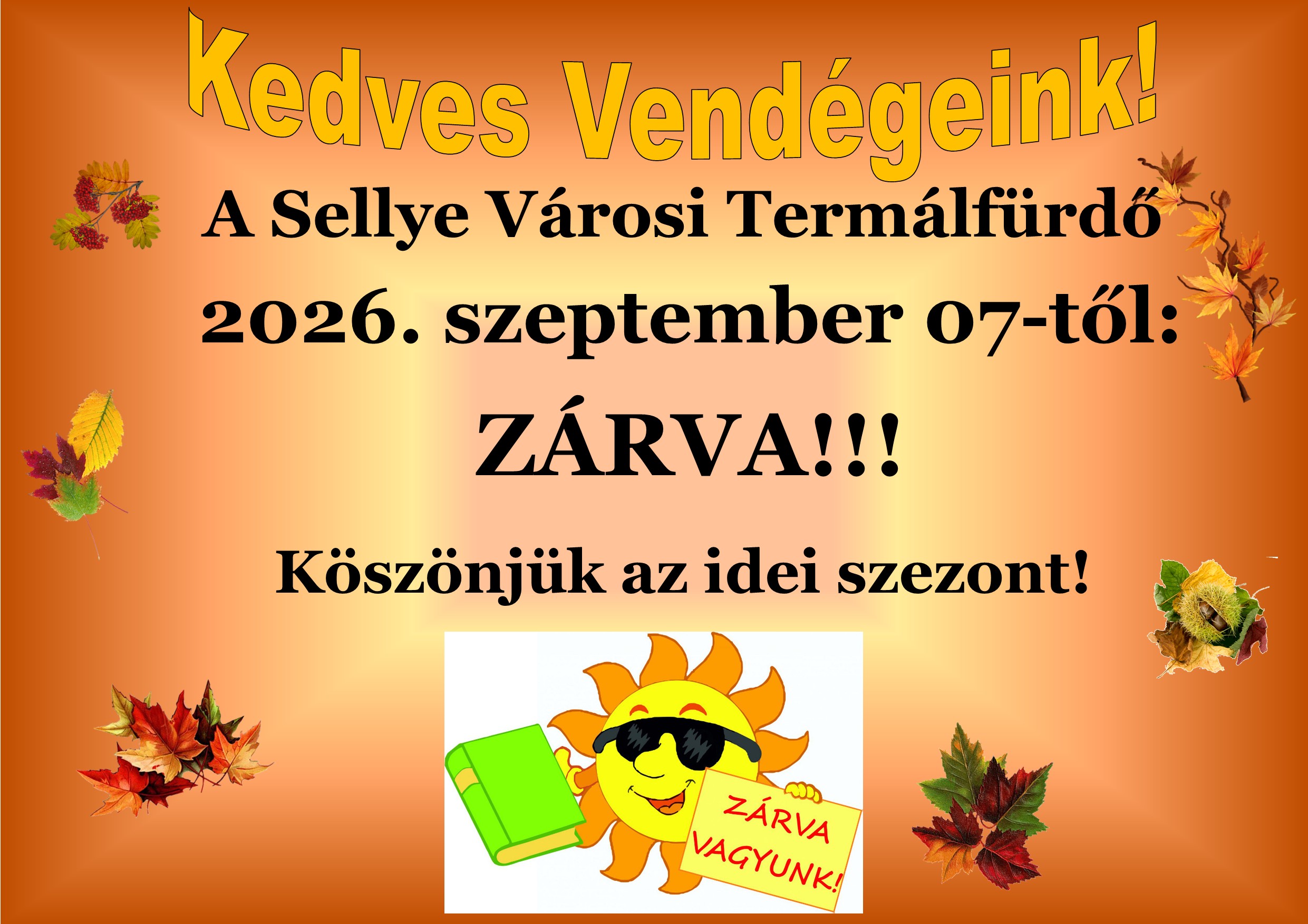 Zárás 2026